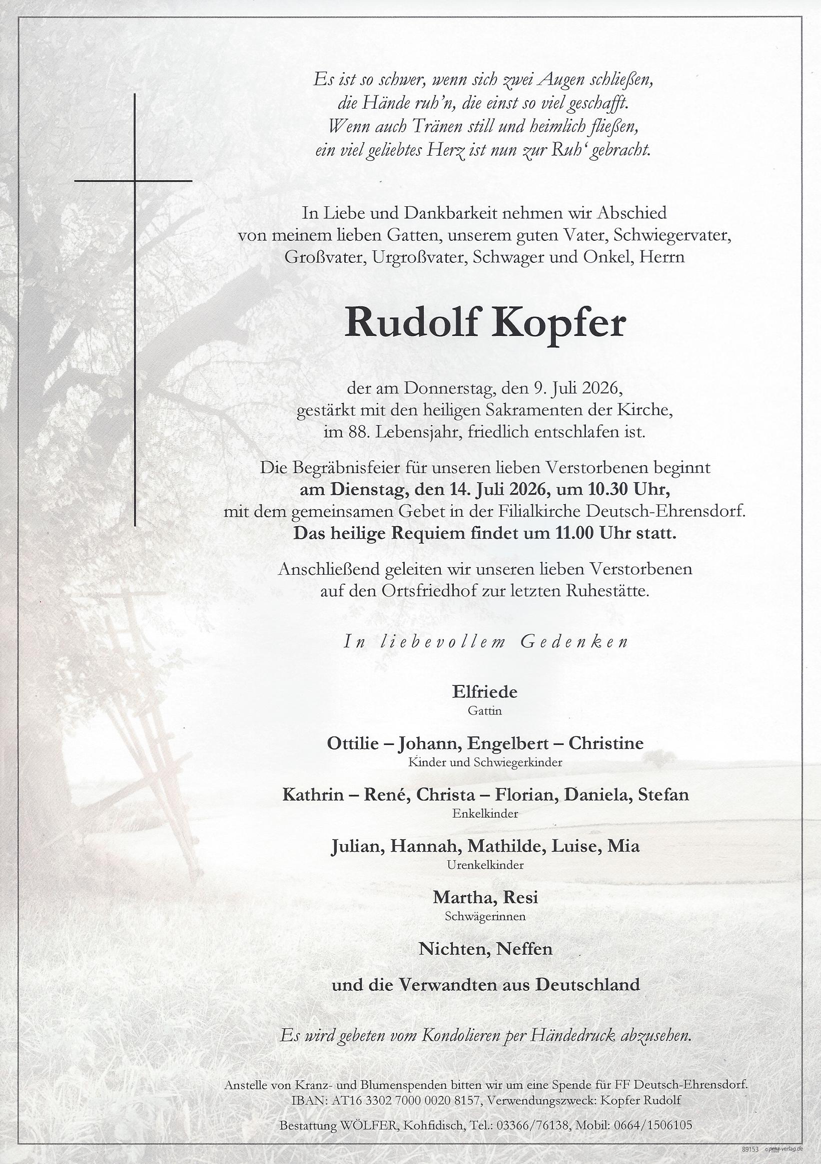 Parte Rudolf Kopfer